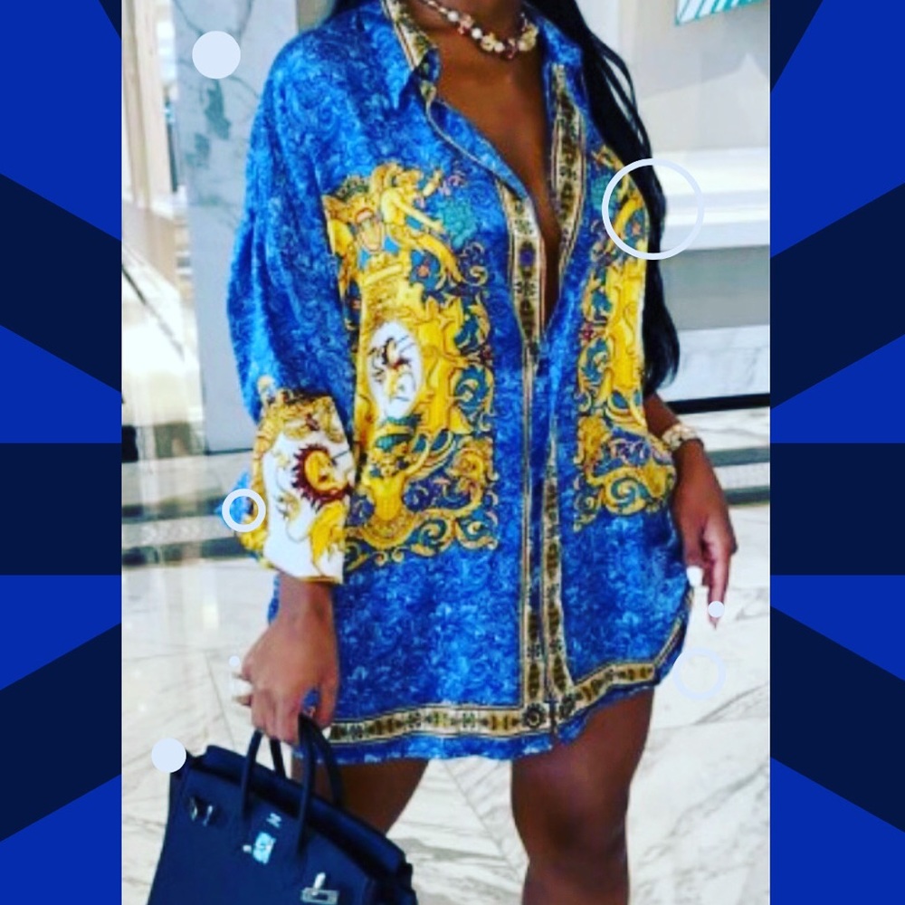 Mini dress